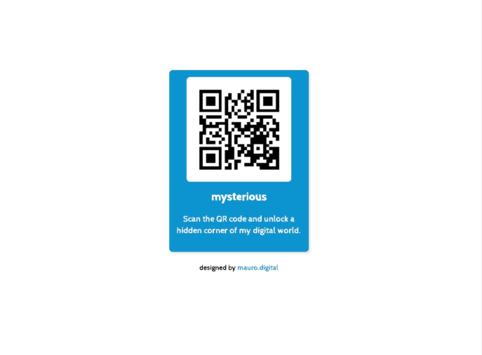 screenshot of qr-code component